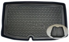 Z336884 Diamanten-Design-Kofferraumwanne + Klett-Netz für Peugeot 106 Facelift S