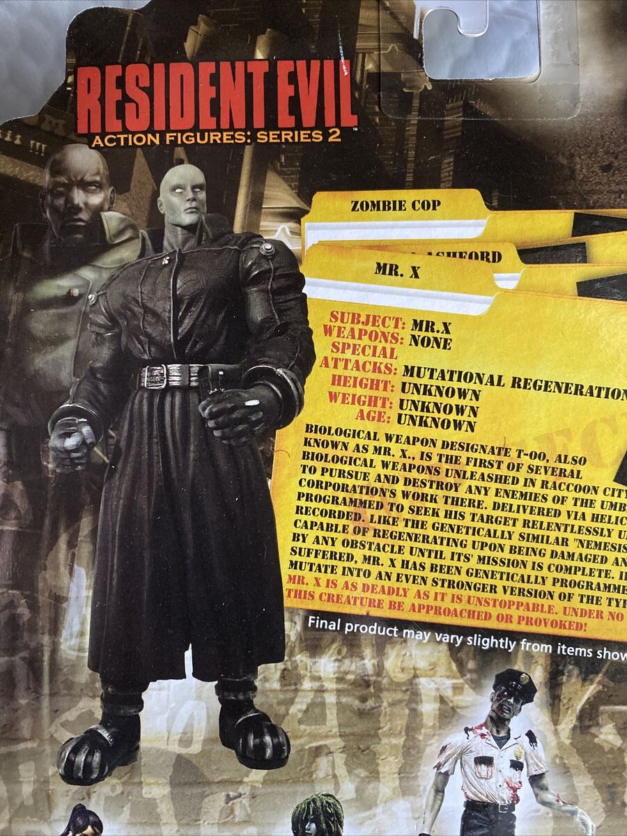 Resident Evil Mr X Action Figure Palisades Vintage New | eBay Resident Evil Mr X Action Figure Palisades Vintage New | eBay