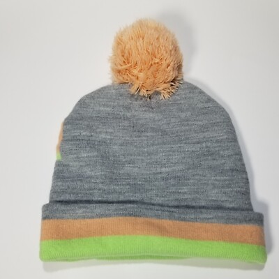 WOMENS Star Wars Beanie Baby Yoda / Grogu / The Mandalorian Winter Hat Pom Pom Star Wars The Mandalorian Baby Yoda Grogu Winter Knit Beanie  main image 2