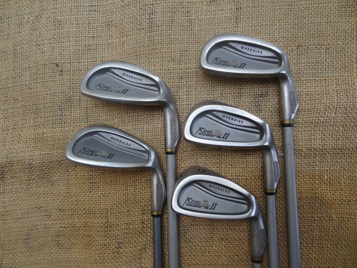Cobra KING Cobra II OVERSIZE アイアン　6-9PS King Cobra II OVERSIZE #4,5,6,7,PW Iron Options ⛳ HUMP Graphite
