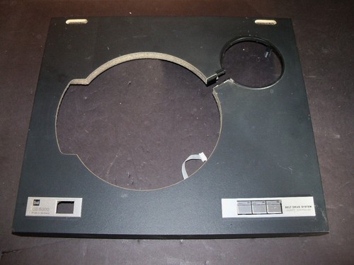 DUAL CS-5000 PLINTH WITH SPEED CONTROLS