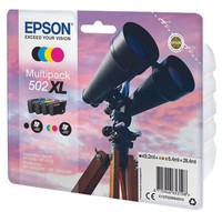 Epson 502XL Bk/C/M/Y C13T02W64010 Multipack