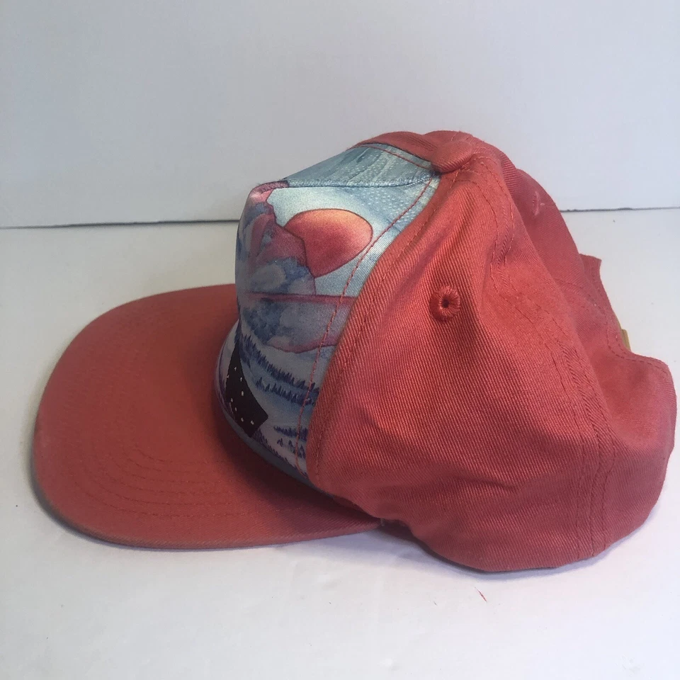 Cappello snapback Vela Apparel. Taglia unica regolabile - Immagine 2 di 4