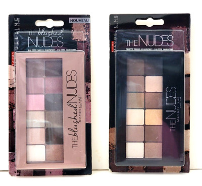Maybelline New York 12 Colors GEMEY Eyeshadow Palette PICK YOUR PALETTE