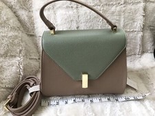 Image of 🔥BNWT KATIE LOXTON Casey Top Handle Bag Sand And Mint Green RRP £62🔥