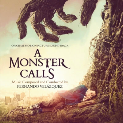 QUELQUES MINUTES APRES MINUIT (A MONSTER CALLS)MUSIQUE - FERNANDO VELAZQUEZ (CD) - Photo 1/3