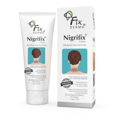 #ad Fixderma Nigrifix cream for Acanthosis Nigricans For Dark body parts 100 gm $15.99