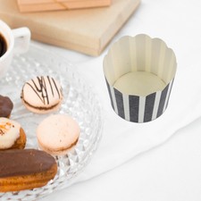 50 Pezzi Tazze per Torte Astucci per Muffin per Cottura Mini Cupcake Fodere di Carta