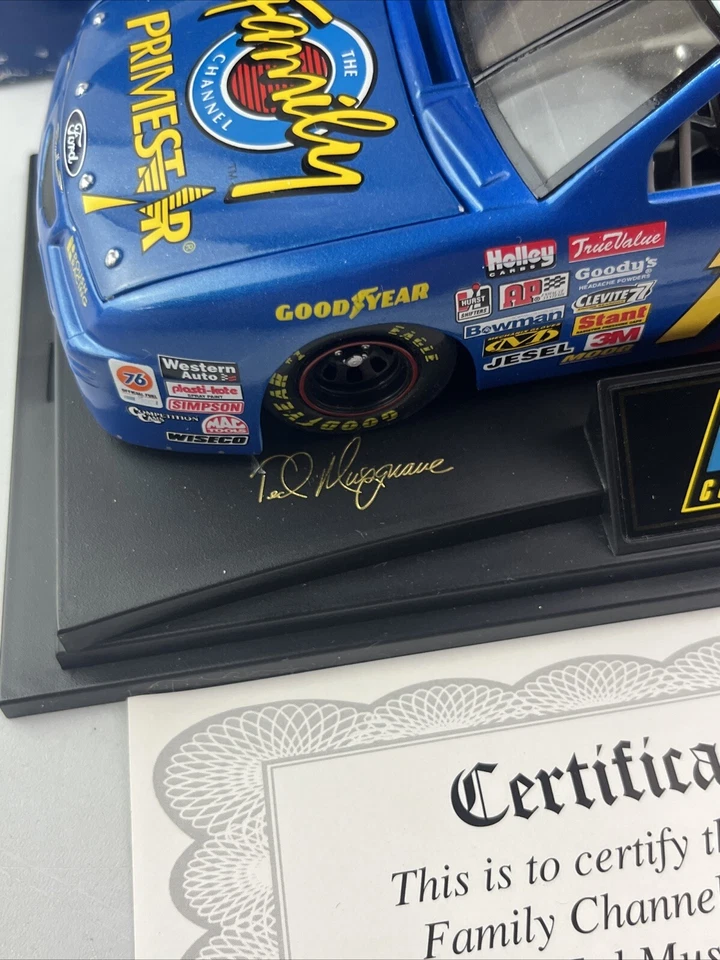 Revell Ted Musgrave The Family Channel 1996 1/24 Foto 3 de 4