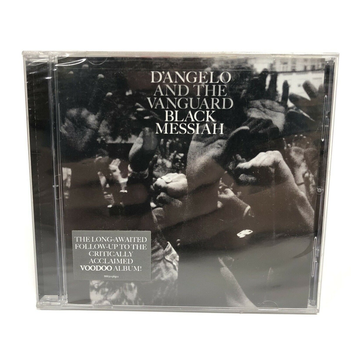 Black Messiah by D'angelo & the Vanguard (CD, 2014) for sale