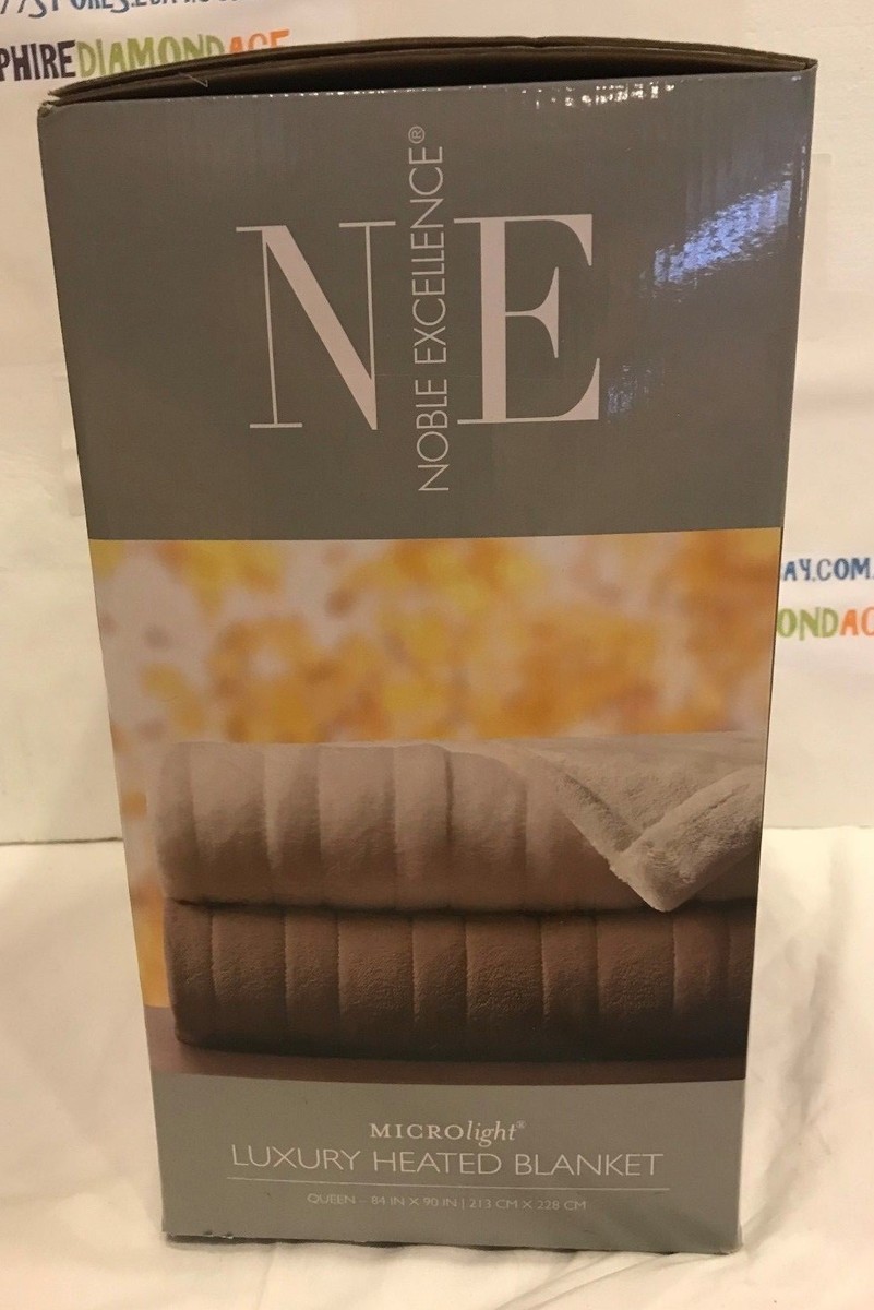 MICROlight LUXURY HEATED 84 IN x 90 IN Noble