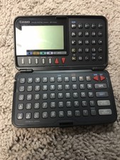 casio digital diary price