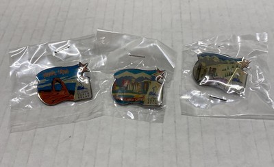 Salt Lake City Utah UT 2002 Winter Olympic Games Torch Moab Park City Lot Of 3