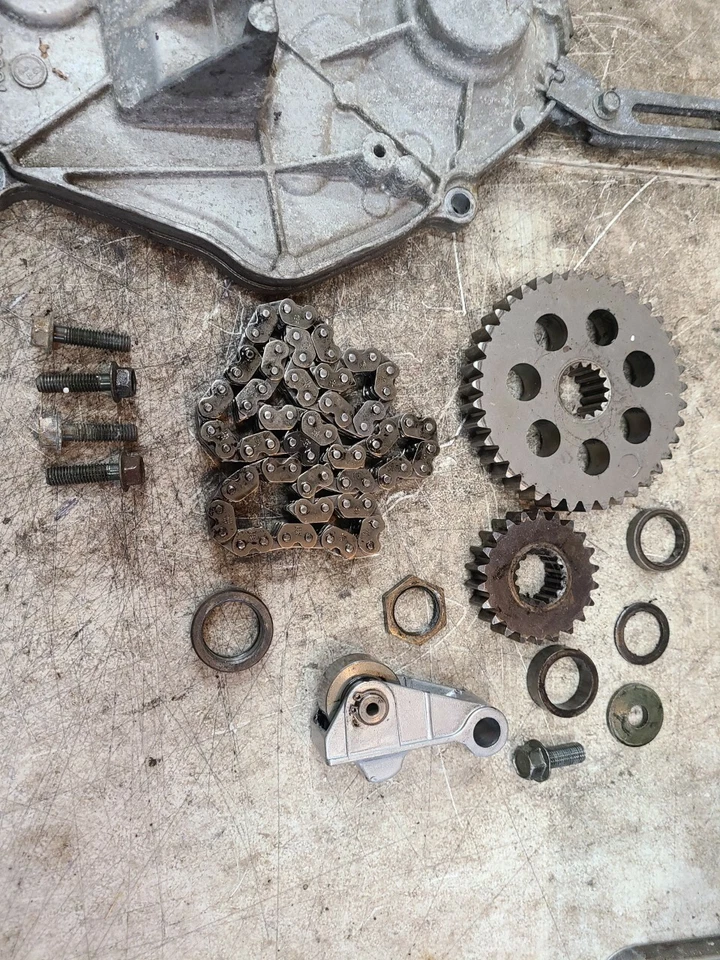 YAMAHA 1998 XTC 500 ЦЕПИ ЧЕХОЛ ПОЛНЫЙ 8CR-47541-01-00 98 RW4519 - Изображение 3 из 4