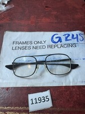 ArtCraft Eyeglasses, Frames Only, DR, 55-18-140, Metal, USA