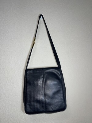 Carlo D Santi leather Envelope Closure purse crossbody