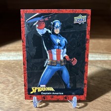 2024 Upper Deck Marvel Spider-Man Captain America #21