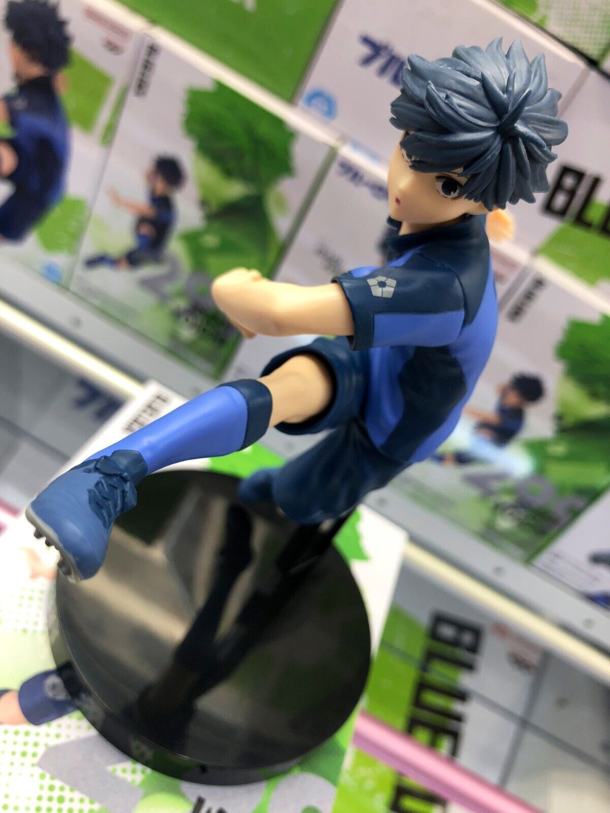 Figura Isagi Yoichi Team Z Blue Lock Bandai Banpresto - Colecionáveis -  Magazine Luiza