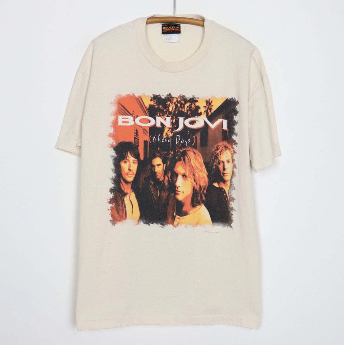 Las mejores ofertas en Camisa de Bon Jovi en camisetas vintage de