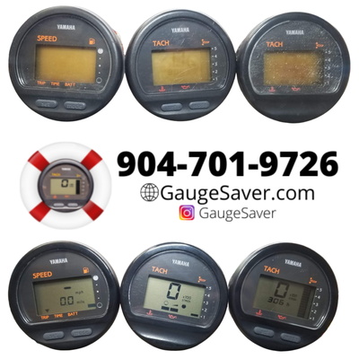Yamaha Multi-function Digital Gauge Restoration Service | eBay