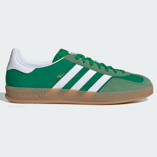 Adidas Gazelle Indoor 'Green' - IE6605 Expeditedship | eBay