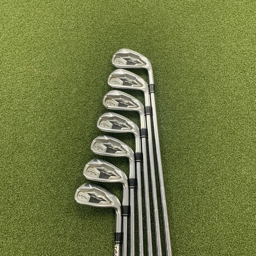 Callaway CF19 Stiff Flex Irons 5AW **SECOND HAND** eBay