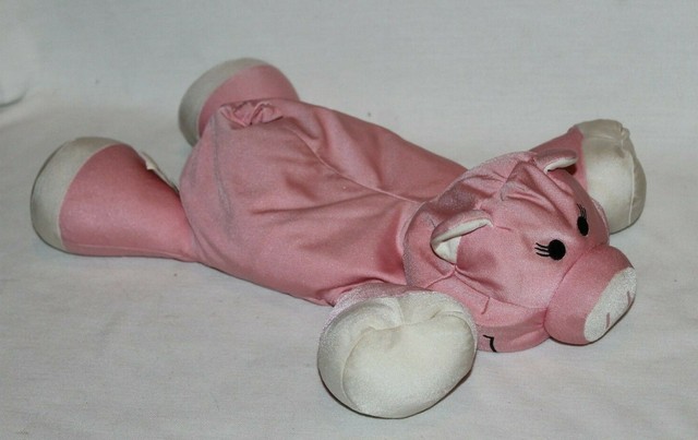 Moshi Pink Pig Eyelashes Microbead Squishy Stuffed Pillow Plush Toy 16