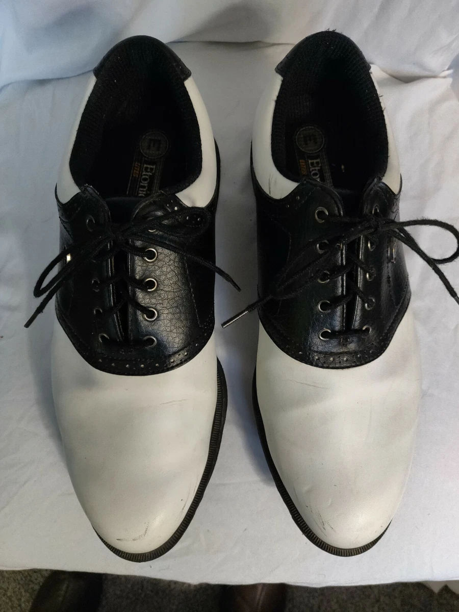 Etonic Golf Shoes for Men with Upper Leather 12 US Shoe for  display picture 1