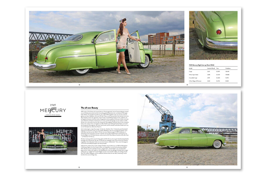 Thumbnail - Us-cars Legenden Mit Geschichte Band 2 Carlos Kella