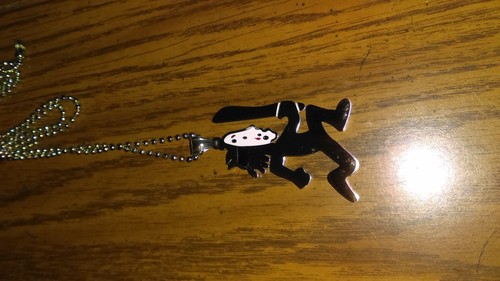 Colgante de acero inoxidable pulido ICP HATCHETMAN ""Jason Mask"" con cadena de bola de 30 - Imagen 8 de 9