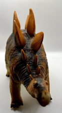 Soft Rubber Stegosaurus Dinosaur 20" Action Figure Toy