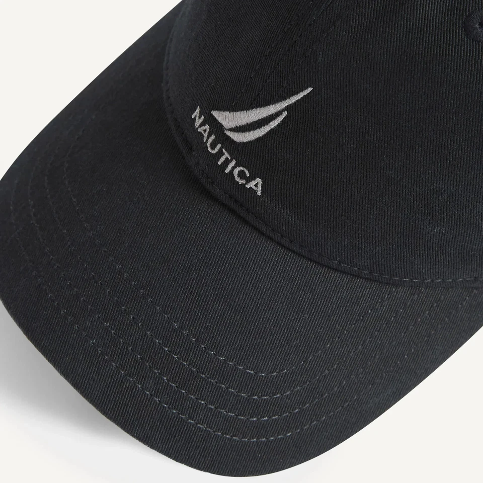 Бейсболка Nautica мужская с вышитым логотипом кепка классическая саржа регулируемая один размер - Изображение 4 из 4