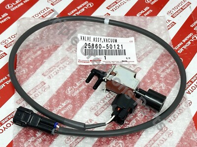 25860-50121 Genuine Lexus SC400 GS430 LS430 SC430 Vacuum Switching