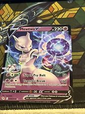 Mewtwo V Pokemon GO ONLINE DIGITAL CARD POKEMON TCGO 030/078