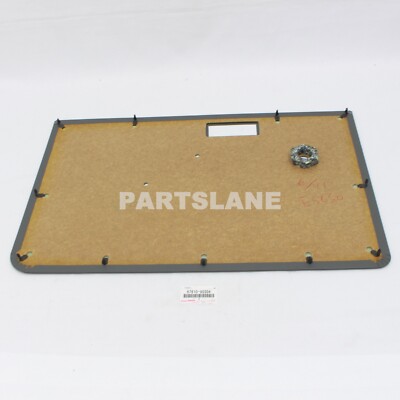 67610-90304 Toyota OEM Genuine BOARD SUB-ASSY, FRONT DOOR TRIM, RH