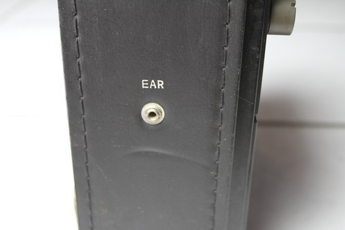 VINTAGE PRECOR LED SOLID STATE 825 RADIO AM/FM 18 TRANSISTOR funktioniert mit Kabel - Bild 10 von 14