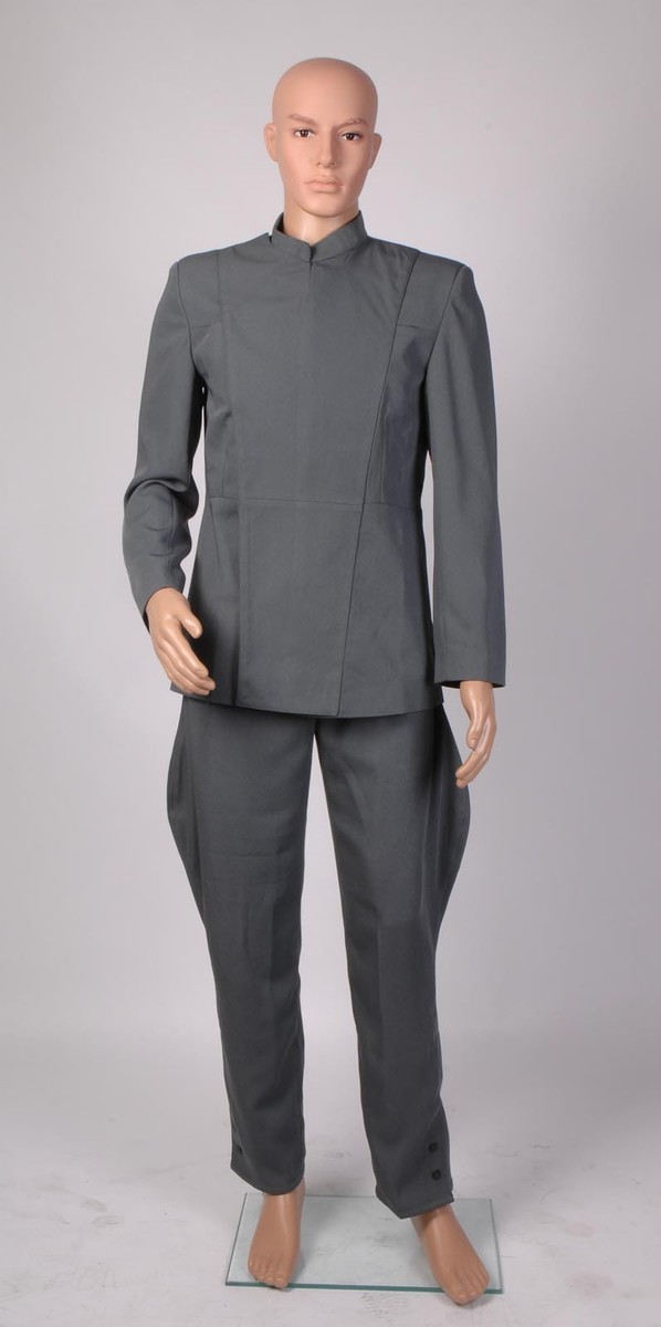 Adult Men's Star Wars Imperial Officer Uniform Cosplay Costume