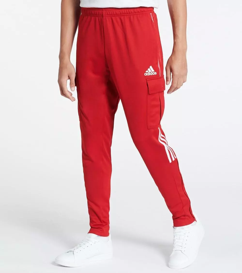 Red adidas shop tiro 17 pants