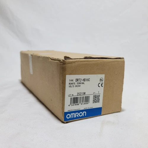 Omron DRT2-HD16C Remote Terminal 24VDC 