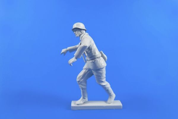 Cmk 129-F48309 - 1:48 German WWII Motorcycle Rider for Tamiya BMW Kit - New