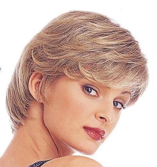 Peluca Louis Ferre "MEG" Pequeña $OFERTA $140/14 Primavera Miel MonoTop ILUSIÓN 5 ESTRELLAS Foto 2 de 4