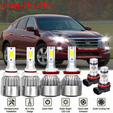 For Honda Accord Crosstour 2010-2011 6X LED H...