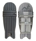 Woodworm Cricket Wand Flame Batting Pads Leg Guards, Ambi, Junior, Coloured
