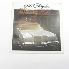 1976 CHRYSLER DEALERSHIP SALES BROCHURE SPECIFICATIONS INFORMATION ALL MODELS