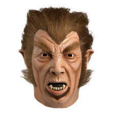 Universal Monsters WEREWOLF OF LONDON Latex Deluxe Mask Trick or Treat Studios
