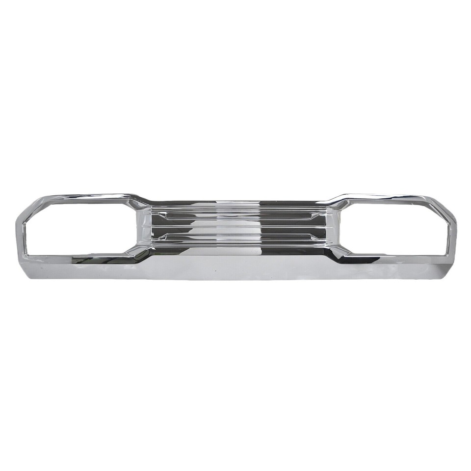 Front Bumper Lower Skid Plate Valance Chrome Fits For 2022-2026 GMC ...