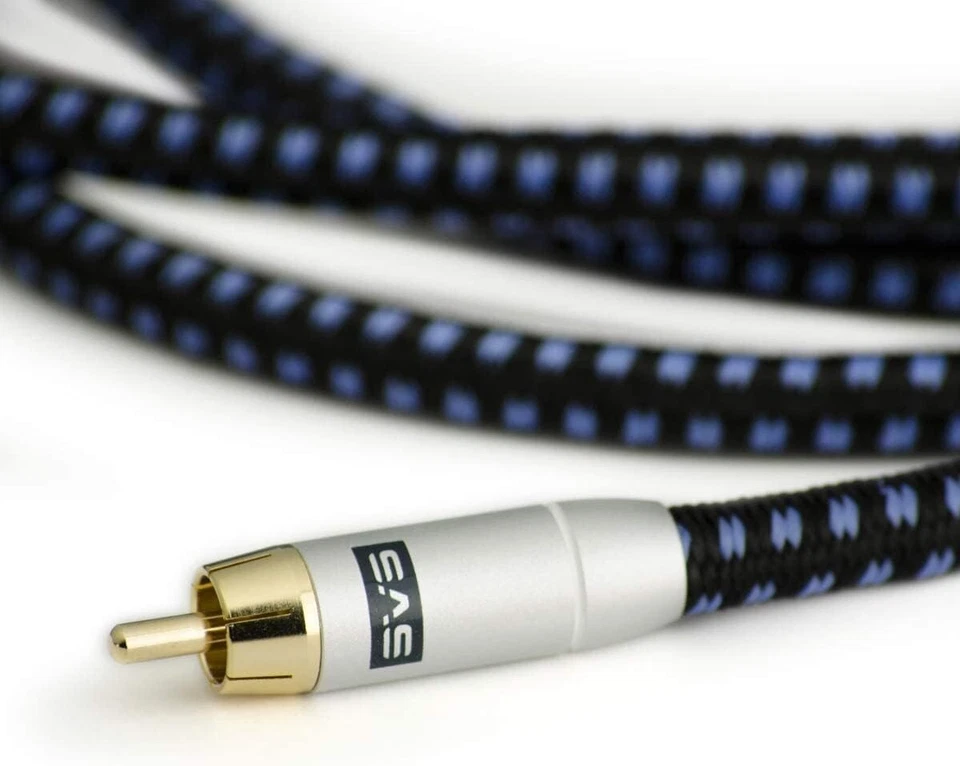 SVS SoundPath RCA 3M / 9.9 Feet Audio Interconnect Cable - Image 4 of 4