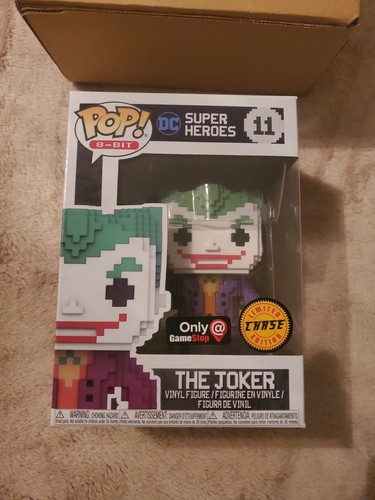Funko The Joker 8-Bit DC Super Heroes 