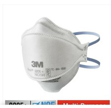 3M 9205 AURA N95 NIOSH Approved Particulate Respirator Mask Face Masks