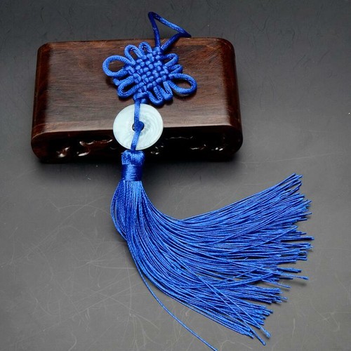 Schwertquasten für Matial Arts Tai Chi Schwert japanisch Tanto Katana Samurai Schwert - Bild 4 von 34